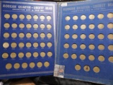 Pair of 1937-38 Whitman Publishing Co. Coin Boards for 
