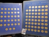 Pair of 1938 Whitman Publishing Co. Coin Boards for 