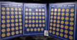 (3) 1938 Whitman Publishing Co. Coin Boards for 