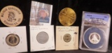 Souvenir group from the American Numismatic Association Honolulu, Hawaii Mid Year Convention , Febru