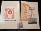 Paper backs American Numismatic Association 