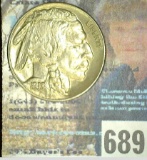 1938 D High Grade Buffalo Nickel.