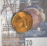 1883  Indian Head Cent, VF.