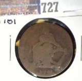 1781 Colonial North American Copper Token.