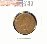 1903 Indian Head Cent, EF.