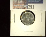 1943 WW II Steel Cent, BU.