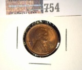 1909-VDB Lincoln Cent, BU.