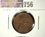 1911-D Lincoln Cent, Very Fine, Semi-Key date.