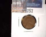 1913-D Lincoln Cent, Very Fine, Semi-Key date.