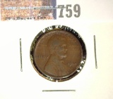 1914-S Lincoln Cent, Fine, Semi-Key date.