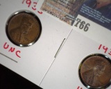 Wheat cents - 1935 D/D RPM &1935 D/D RPM Pair High Grade