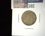 1907 Liberty Head Nickel, AU.