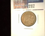 1916 Buffalo Nickel, VF.