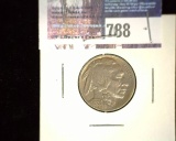 1926 Buffalo Nickel, EF.