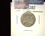 1936 Buffalo Nickel, EF.