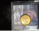 1895  Indian Head Cent, UNC.