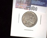 1916-D Buffalo Nickel, Fine.