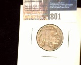 1916-S Buffalo Nickel, Fine.