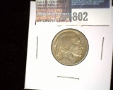 1918-D Buffalo Nickel.