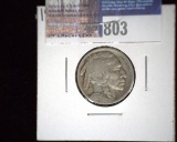 1919-S Buffalo Nickel, Fine.