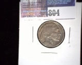 1927-S  Buffalo Nickel, VF.