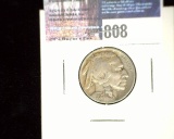 1930-S Buffalo Nickel, VF.