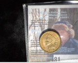 1896  Indian Head Cent, UNC.