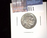 1937-D Buffalo Nickel, BU.