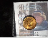 1897 Indian Head Cent, UNC, cld.