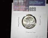 1940 P  Mercury Dime, Super Gem BU.
