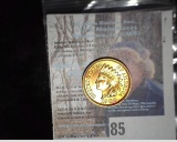 1900 Indian Head Cent, UNC, cld.