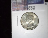 1934 P Washington Quarter, Medium Motto, Unc.