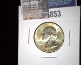 1941 P Washington Quarter, UNC.