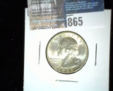 1943-S U.S. Washington Quarter, BU.