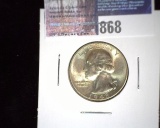 1948-S U.S. Washington Quarter, BU.