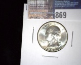 1953-S U.S. Washington Quarter, BU.