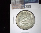 1946 Iowa Statehood Commemorative Half Dollar. BU.