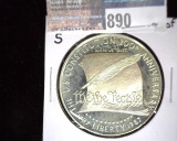 1987-S Constitution Commemorative Silver Proof Dollar.