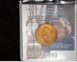 1905 Indian Head Cent, UNC.