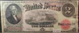 1917 $2 LEGAL TENDER.  Speelman & White, F#60, VF.