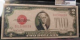 1928-G $2 US LEGAL TENDER NOTE     F#1508, EF.