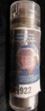1954-S Circulated Roll of Jefferson Nickels.