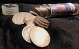 1883-1912  Circulated Roll of  V-Nickels