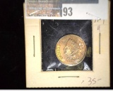 1909 Indian Head Cent, UNC.