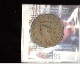 1818 U.S. Large Cent, Fine.