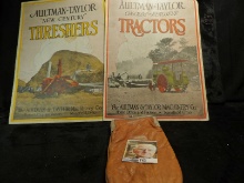 (2) Aultman-Taylor Magazines " New Century Thrashers" , "Gasoline-Kerosene Tractors and Leather Cha