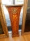 Amazing Vintage Louis XV Style Plant Stand / pillar with inlay floral design, bronze accents, labele