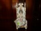 Retired Lladro Spain Naughty Little Girl 1395 Chair Porcelain Figurine, cond VG