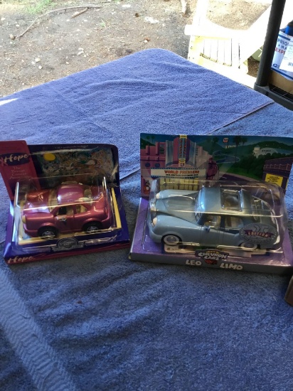 Vintage two pc. chevron cars 25th edition and hope special edition