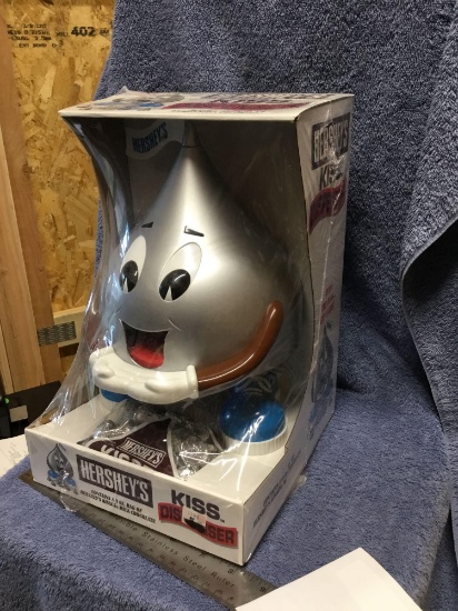 Vintage Hershey's kiss dispenser in original box